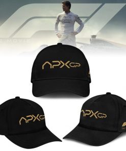 F1 The Movie 2025 APXGP “Prad Pitt” Polo