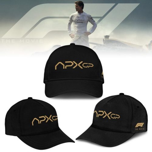 F1 The Movie 2025 APXGP “Prad Pitt” Polo