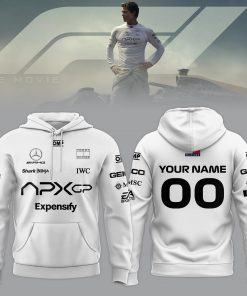 F1 The Movie 2025 APXGP “Brad Pitt” Combo Hoodie