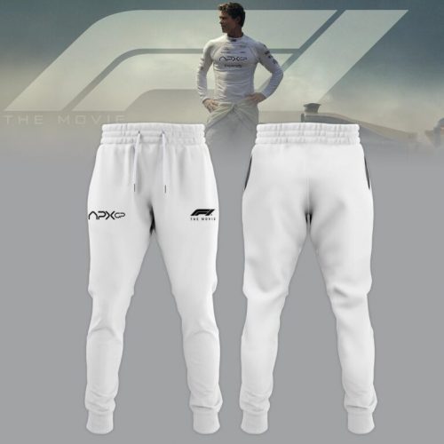 F1 The Movie 2025 APXGP “Brad Pitt” Combo Hoodie