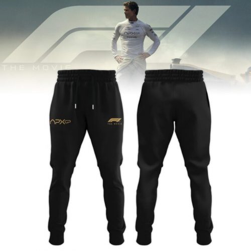F1 The Movie 2025 APXGP “Prad Pitt” Polo