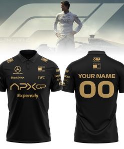 F1 The Movie 2025 APXGP “Prad Pitt” Polo