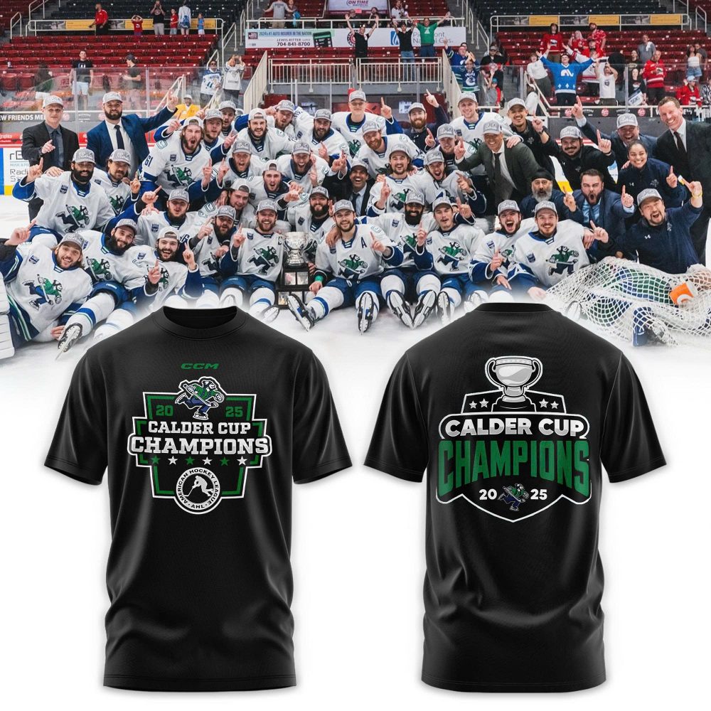 Abbotsford Canucks 2025 Calder Cup Champions Combo Tshirt