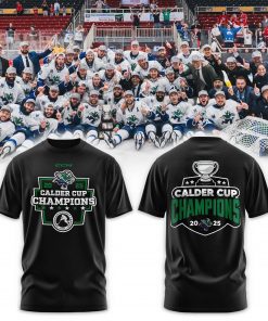 Abbotsford Canucks 2025 Calder Cup Champions Combo Tshirt
