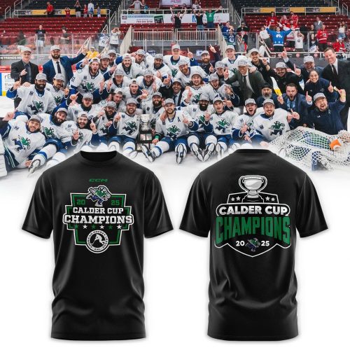 Abbotsford Canucks 2025 Calder Cup Champions Combo Tshirt