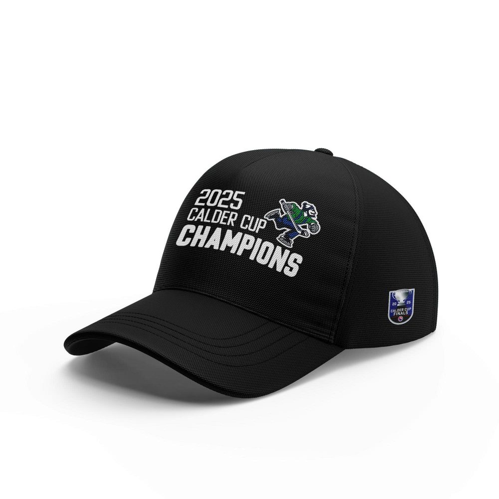 Abbotsford Canucks 2025 Calder Cup Champions Combo Tshirt