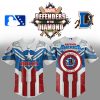 Limited Edition R.Aces x Captain America Jersey