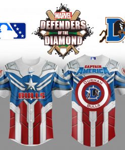 Limited Edition D.Bulls x Captain America Jersey