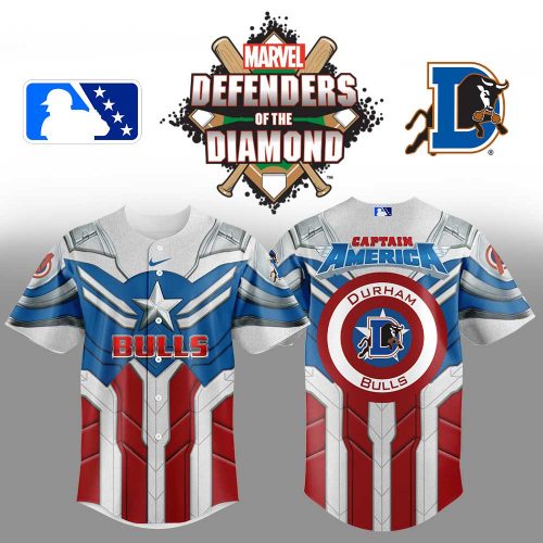 Limited Edition D.Bulls x Captain America Jersey