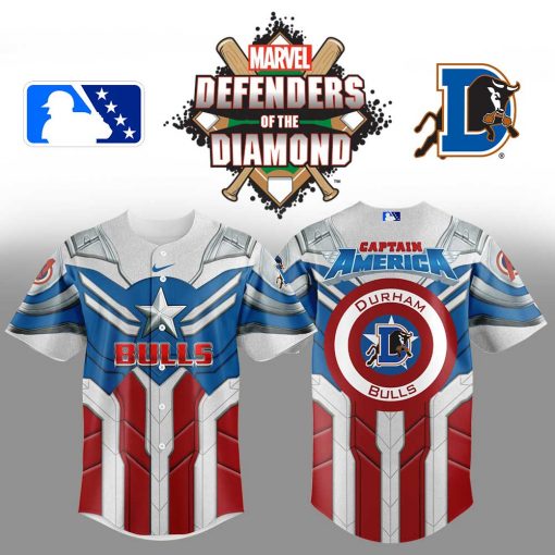 Limited Edition D.Bulls x Captain America Jersey