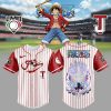Limited Edition D.R del México One Piece Luffy Gear 5 Jersey