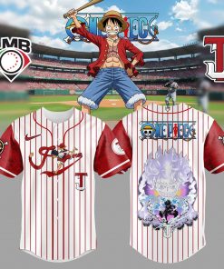Limited Edition T Toros One Piece Luffy Gear 5 Jersey
