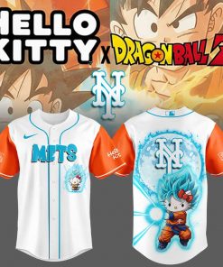 Limited Edition N.Y Mets Super Saiyan Blue Jersey