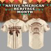 Limited Edition T.Rainiers Celebrating Native American Heritage Month Jersey Limited Edition T.Rainiers Celebrating Native American Heritage Month Jersey