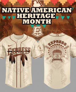 Limited Edition RR.Express Celebrating Native American Heritage Month Jersey