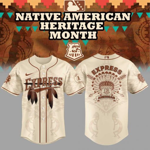 Limited Edition RR.Express Celebrating Native American Heritage Month Jersey