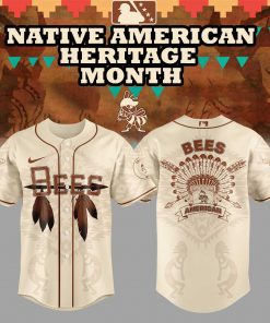 Limited Edition SL.Bees Celebrating Native American Heritage Month Jersey