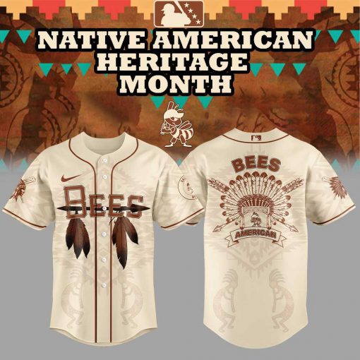 Limited Edition SL.Bees Celebrating Native American Heritage Month Jersey