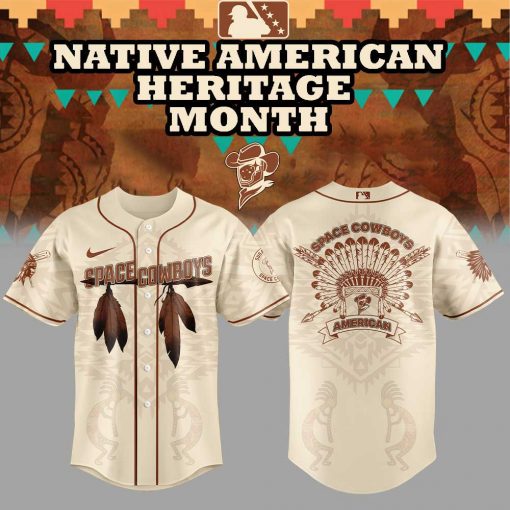 Limited Edition S.Land S.Cowboys Celebrating Native American Heritage Month Jersey
