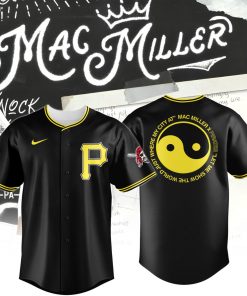 Limited Edition Mac Miller x Pirates Jersey