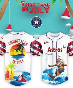 Houston Astros x Christmas July Santa 2025 Jersey Editions Limited 2025