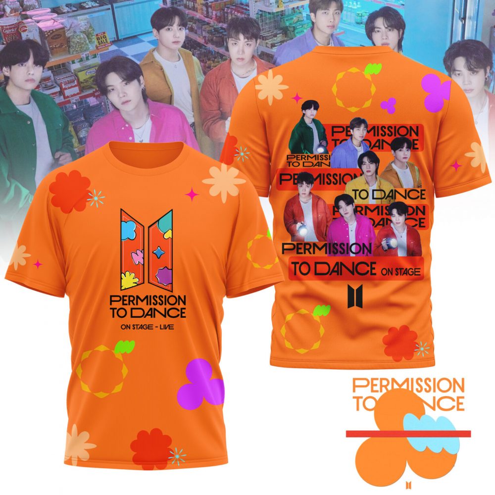 Premium BTS 3D Shirt