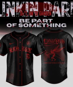 Boston Red Sox x LINKIN PARK: From Zero World Tour 2025 Jersey