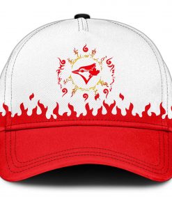 Toronto Blue Jays Fire Shadow Spirit Jersey White Flame Edition