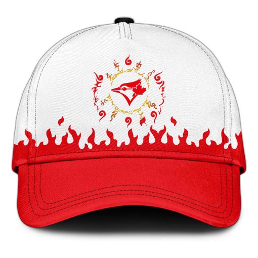 Toronto Blue Jays Fire Shadow Spirit Jersey White Flame Edition