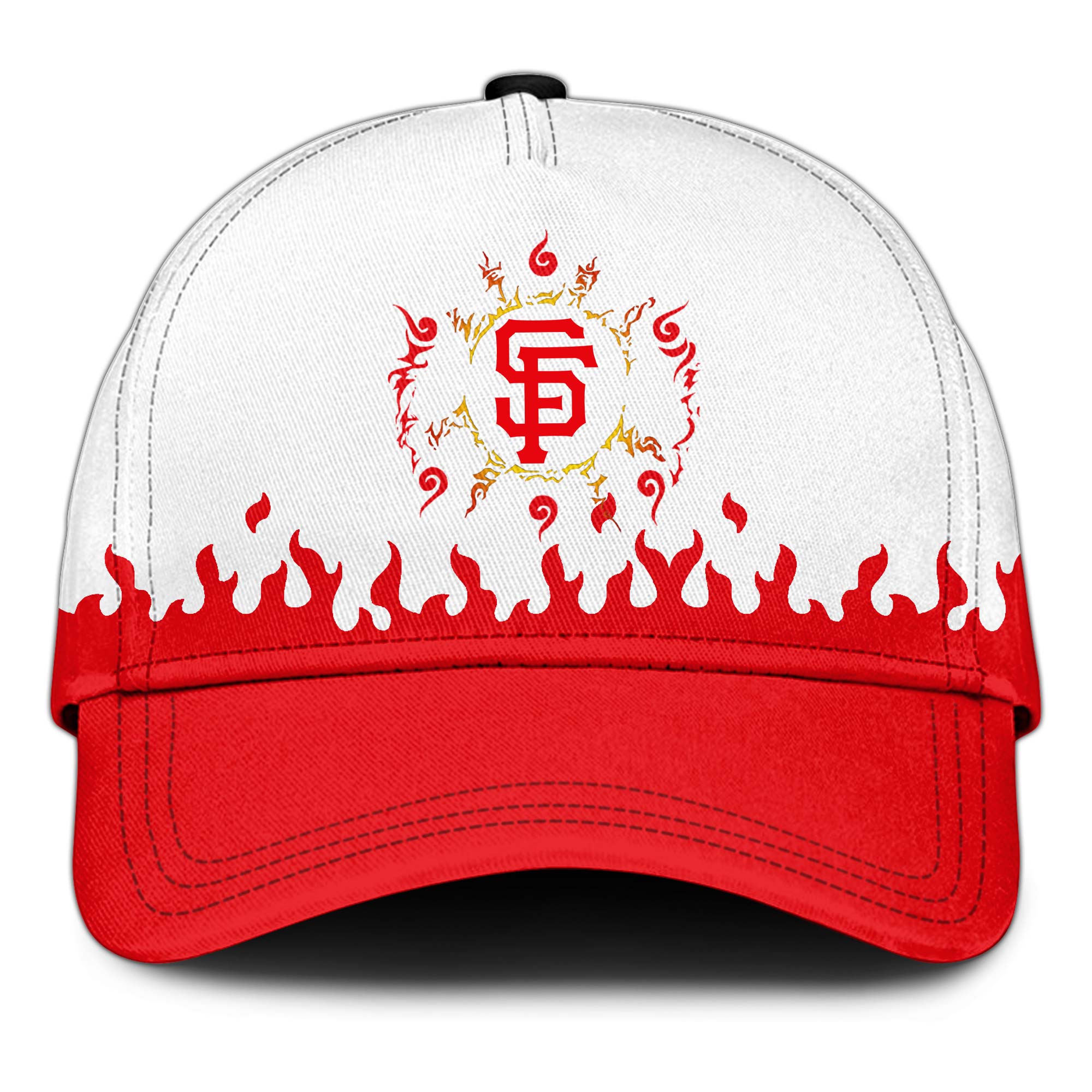 SF Giants Fire Shadow Spirit Jersey White Flame Edition SF Giants Fire Shadow Spirit Jersey White Flame Edition