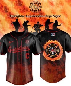 Strikeouts & Sirens – Honoring Our Firefighters Jersey
