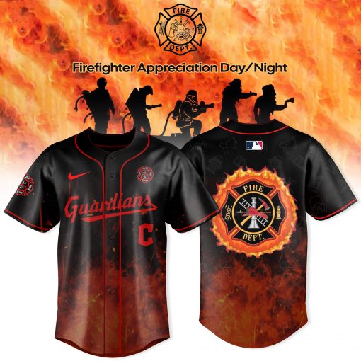 Strikeouts & Sirens – Honoring Our Firefighters Jersey