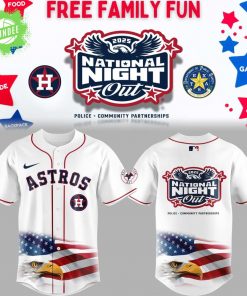 2025 National Night Out Limited Edition Jersey