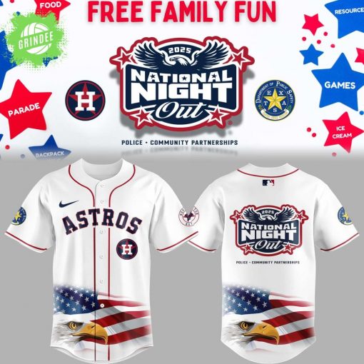 2025 National Night Out Limited Edition Jersey