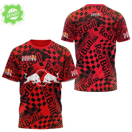 2025 Red Bull Racing Formel-1-Team RB1004– Limitierte T-Shirt