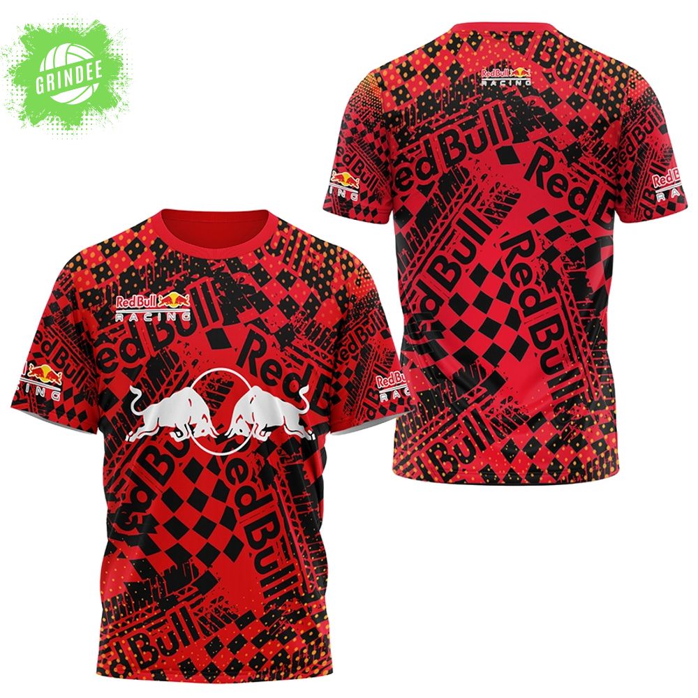 2025 Red Bull Racing Formel-1-Team RB1004– Limitierte T-Shirt 2025 Red Bull Racing Formel-1-Team RB1004– Limitierte T-Shirt