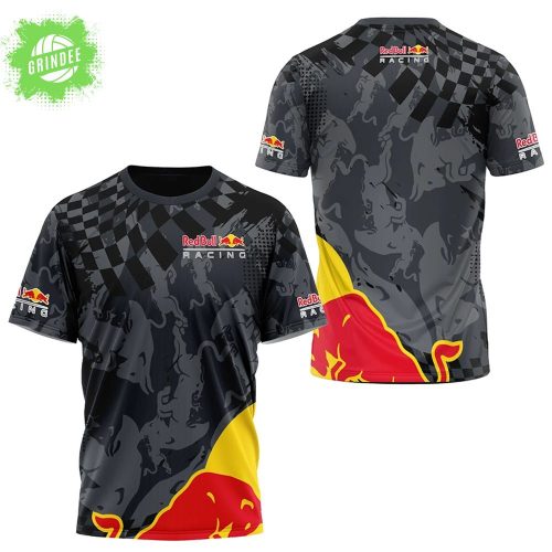 2025 Red Bull Racing Formel-1-Team RB1005 – Limitierte T-Shirt