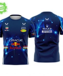 2025 Red Bull Racing Formel-1-Team XW017 – Limitierte T-Shirt