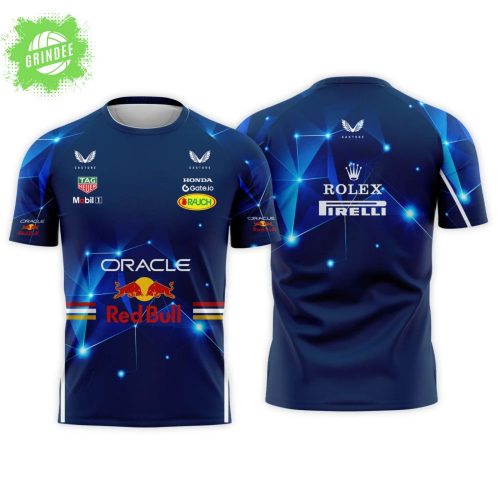 2025 Red Bull Racing Formel-1-Team XW017 – Limitierte T-Shirt