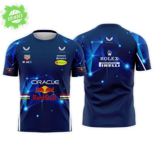 2025 Red Bull Racing Formel-1-Team XW017 – Limitierte T-Shirt