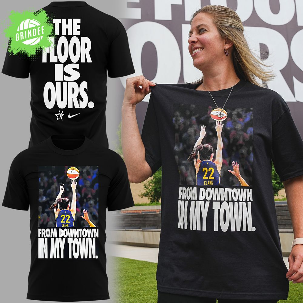 2025 WNBA All-Star INDY Caitlin Clark From My Downtown T-shirt 2025 WNBA All-Star INDY Caitlin Clark From My Downtown T-shirt