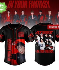 ATEEZ JERSEY SHIRT