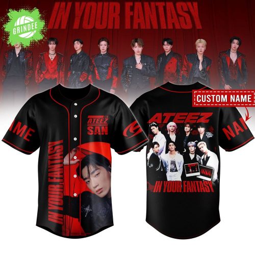 ATEEZ JERSEY SHIRT