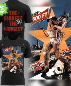 “ATTACK OF THE 400FT COWBOY!” STARRING BEYONCÉ T-SHIRT