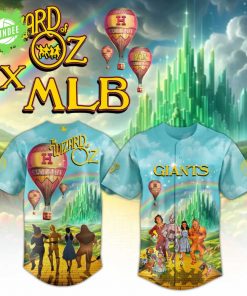 All Team MLB x The Wizard of Oz Baseball Jersey