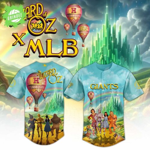 All Team MLB x The Wizard of Oz Baseball Jersey