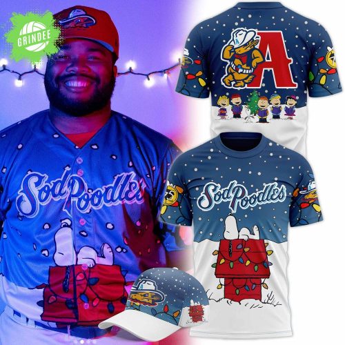Amarillo Sod Poodles Christmas in July T-Shirt Auction