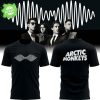 Arctic Monkeys Oscilloscope Logo Tee (White) – Limited Edition
