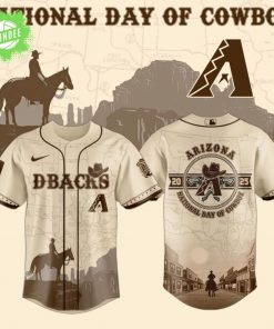 Arizona Diamondbacks MLB x National Day Of Cowboy Special Limited Edition Jersey