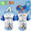 Atlanta Braves × Special Autism Awareness Month Limited Edition Jersey Atlanta Braves × Special Autism Awareness Month Limited Edition Jersey